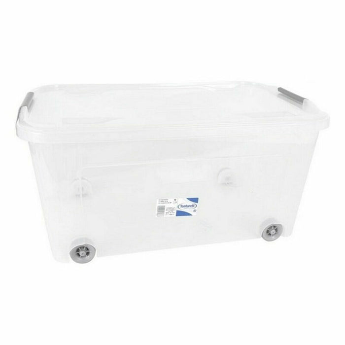 Tontarelli Combi Storage Box with Lid 8035656000EAN 43 L (59 x 38 x 29 cm) (6 Units)