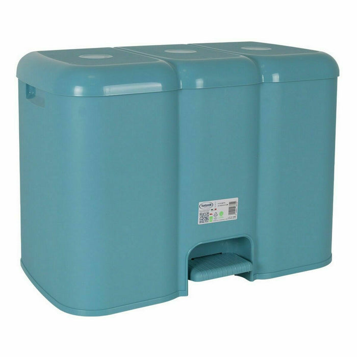 Tontarelli Patty Blue Trash Can (4 Units)