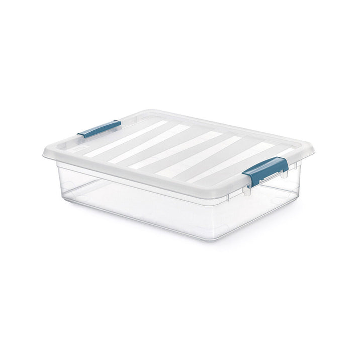 Domopak Living Katla Multipurpose Box Transparent Polypropylene 8 L (39 x 29 x 10.5 cm)