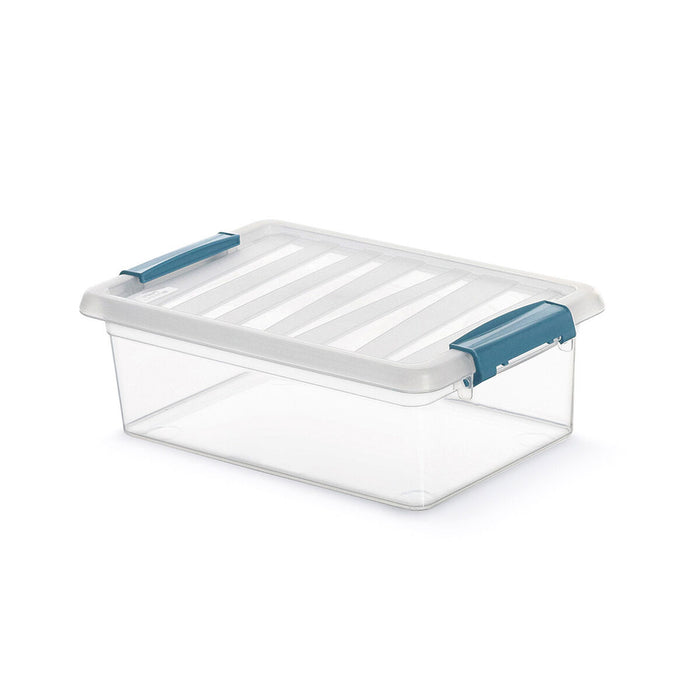 Domopak Living Katla Multipurpose Box Transparent Polypropylene 4 L (29 x 19 x 10.5 cm)