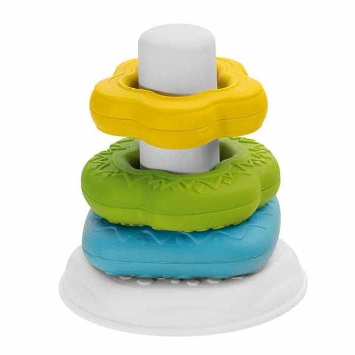 Bloques Apilables Chicco Pyramid Anillos