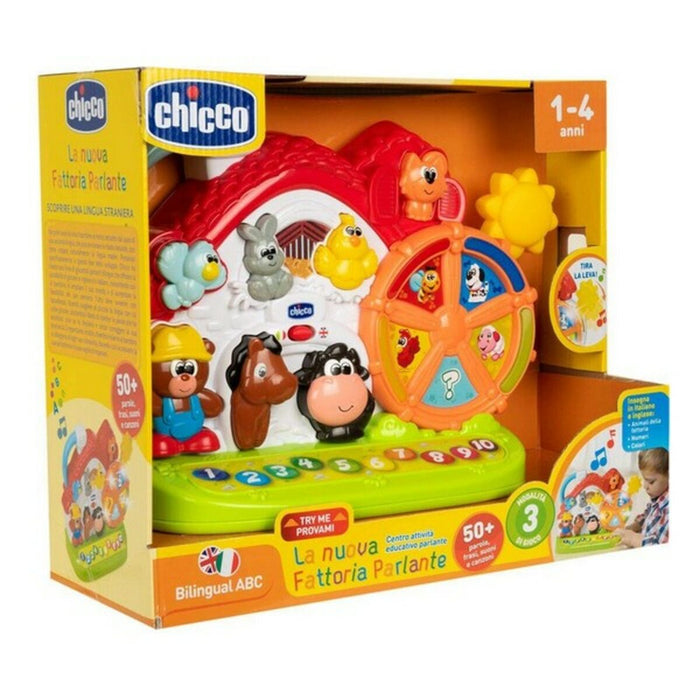 Chicco Interactive Toy 00009604000040 (EN, IT)