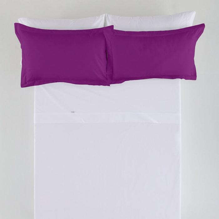 Funda de cojín Alexandra House Living Morado 50 x 75 cm