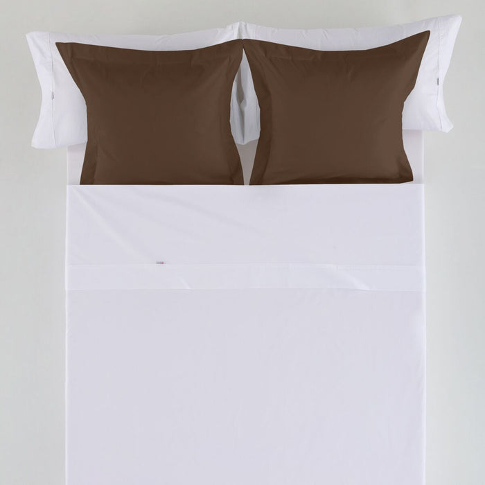 Funda de cojín Alexandra House Living Café 55 x 55 + 5 cm