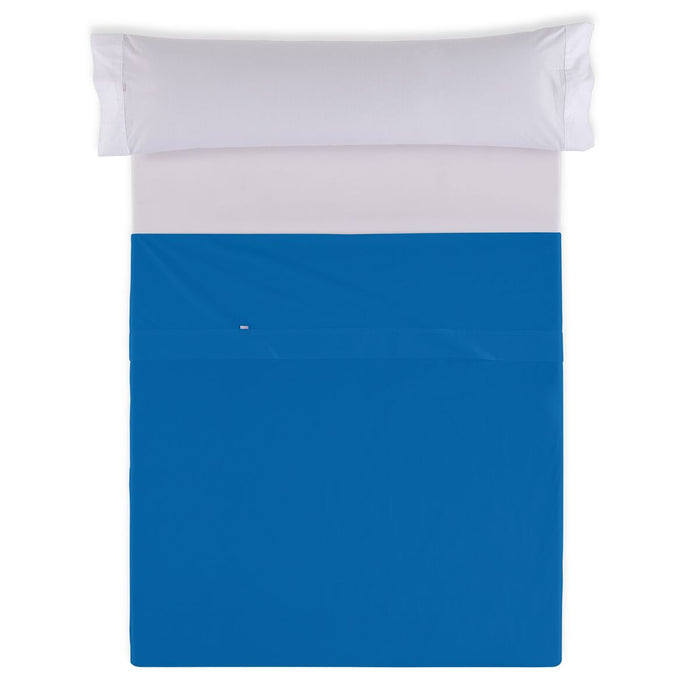 Alexandra House Living Blue Top Sheet 220 x 270 cm