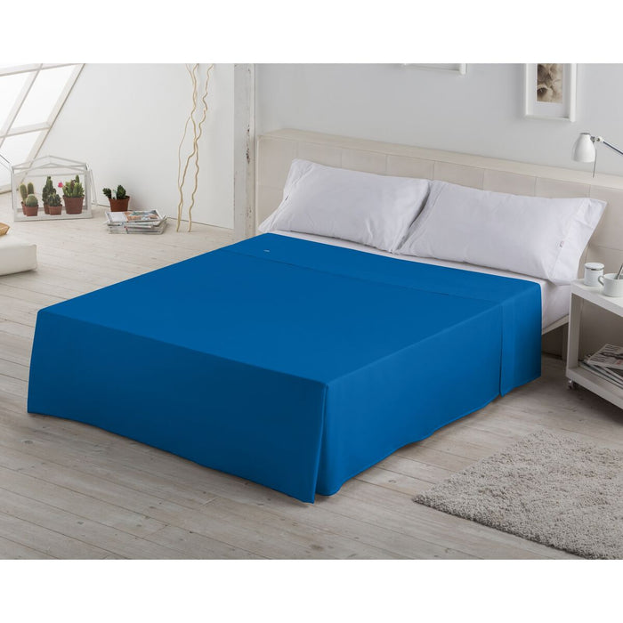 Alexandra House Living Blue Top Sheet 220 x 270 cm