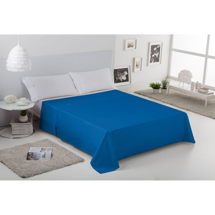 Alexandra House Living Blue Top Sheet 220 x 270 cm