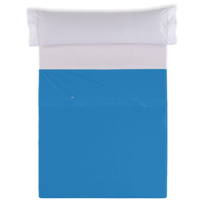 Alexandra House Living Blue Top Sheet 280 x 270 cm