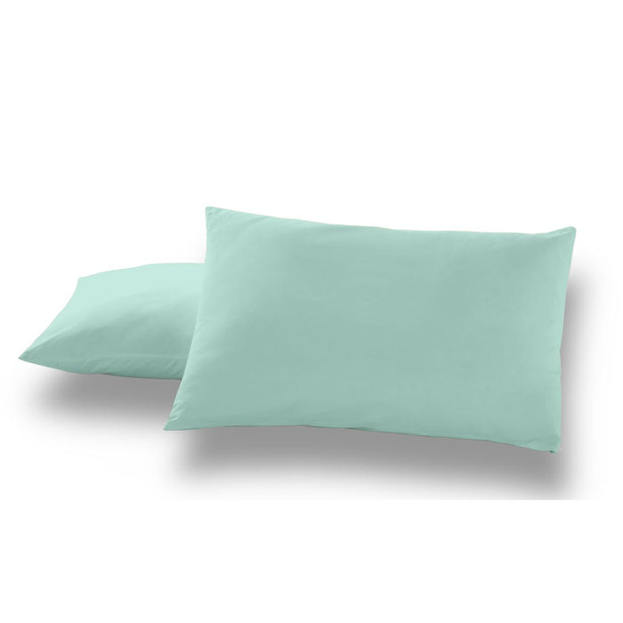 Funda de almohada Alexandra House Living Azul 50 x 80 cm (2 Unidades)