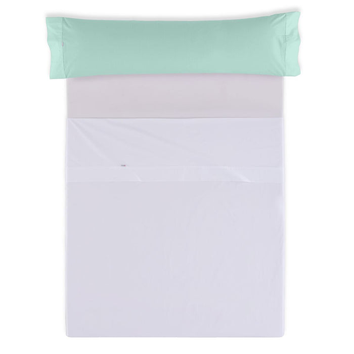 Funda de almohada Alexandra House Living Verde 45 x 170 cm
