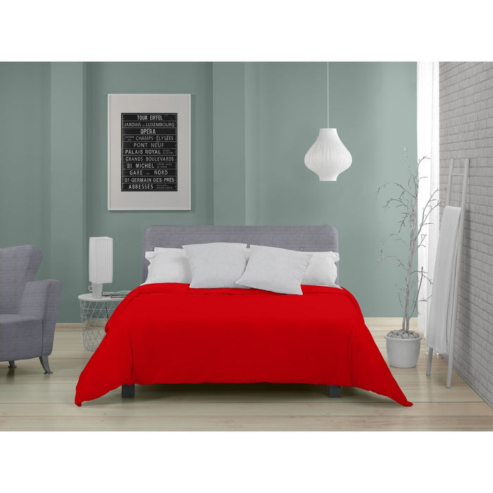 Alexandra House Living Duvet Cover Red 260 x 240 cm