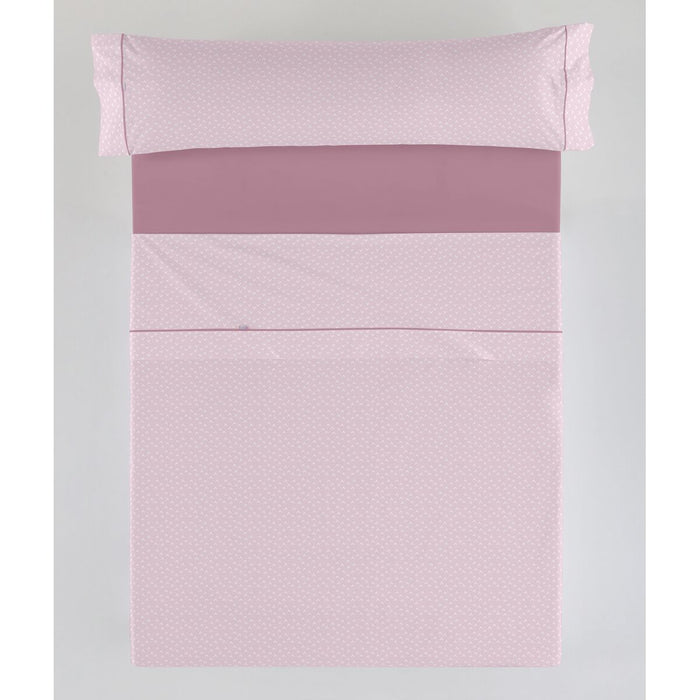 Alexandra House Living Estelia Malva Sheet Set, 160 cm Bed, 4 Pieces