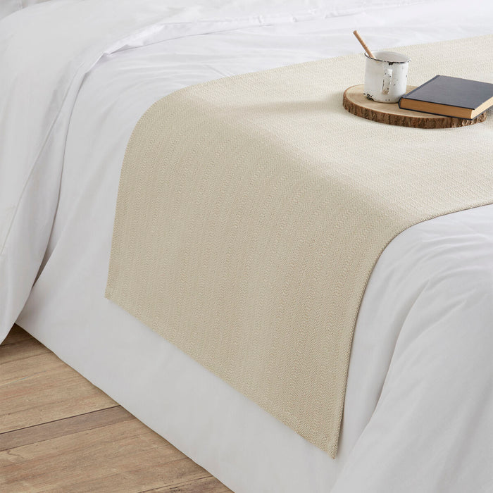 Funda de cojín Alexandra House Living Beige 30 x 50 cm 2 Unidades