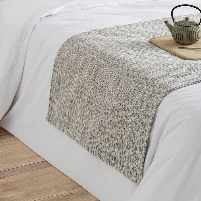 Funda de cojín Alexandra House Living Azul 30 x 50 cm 2 Unidades