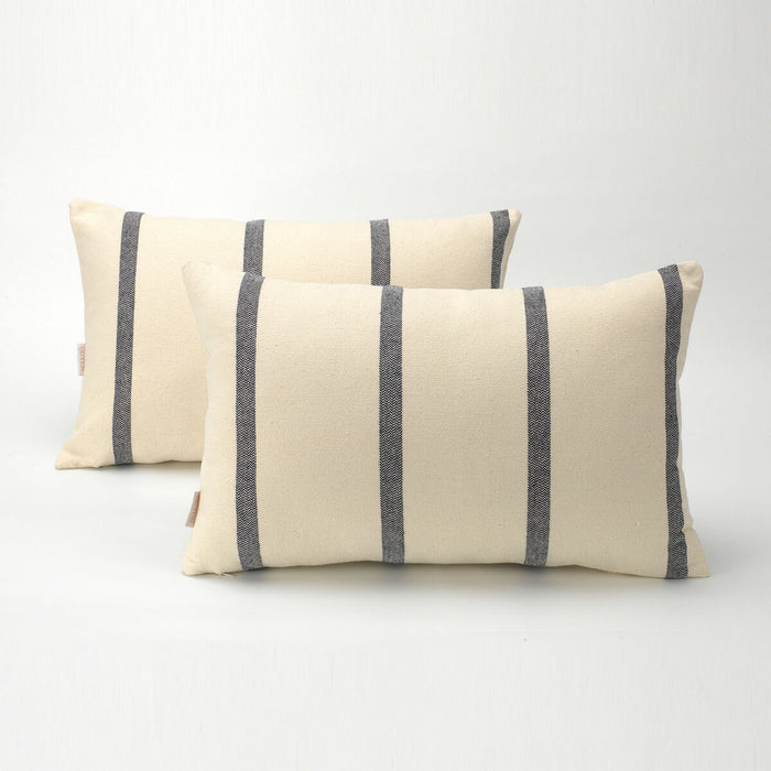 Alexandra House Living Blue Cushion Cover 30 x 50 cm 2 Units