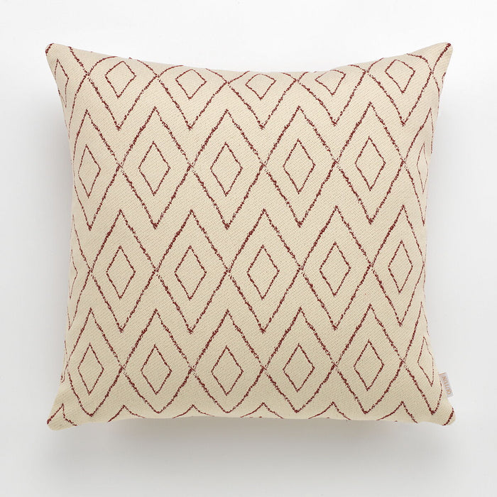 Funda de cojín Alexandra House Living Burdeos 50 x 50 cm