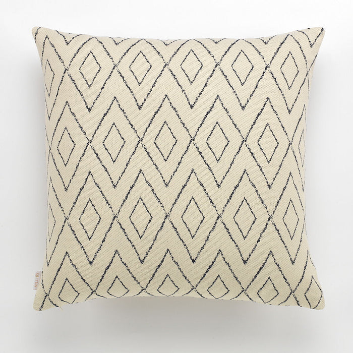 Funda de cojín Alexandra House Living Azul 50 x 50 cm