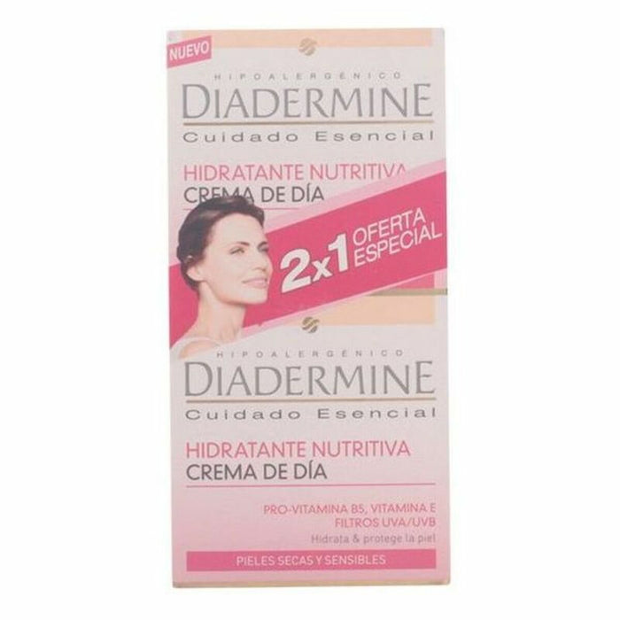 Diadermine Ph5 Women's Cosmetic Set Day Cream 2 Pieces