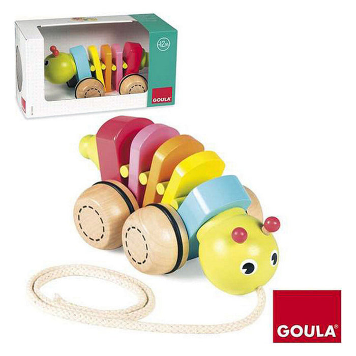 Juguete educativo Goula D53454 Madera