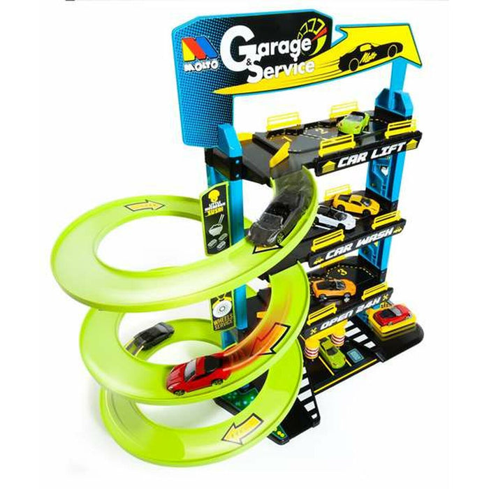 Moltó Vehicle Parking Garage