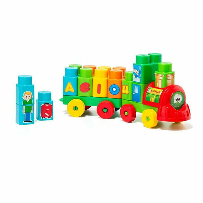 Moltó Aeiou Express Building Block Truck (28 pcs)