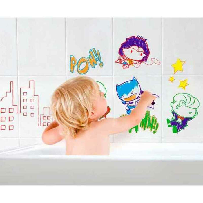 Moltó 17747 Bath and Shower Colored Crayons