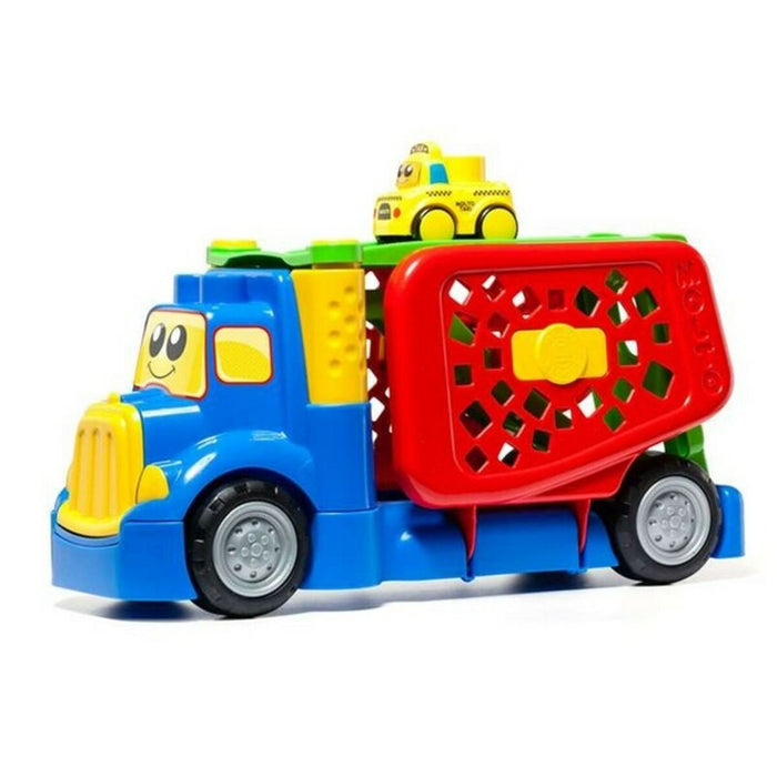 Camión con Bloques de Construcción Moltó 19470 (82 cm) (10 pcs)