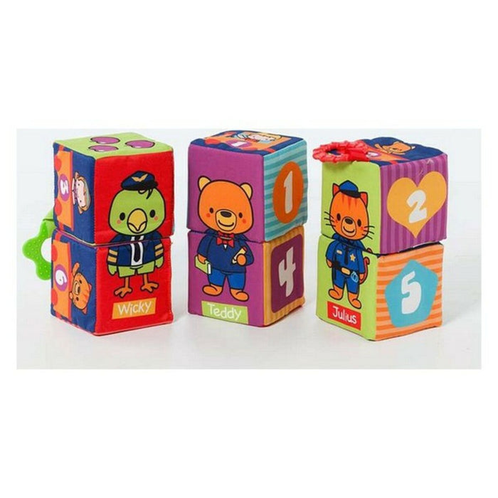 Bloques Blandos de Aprendizaje Moltó (6 pcs)