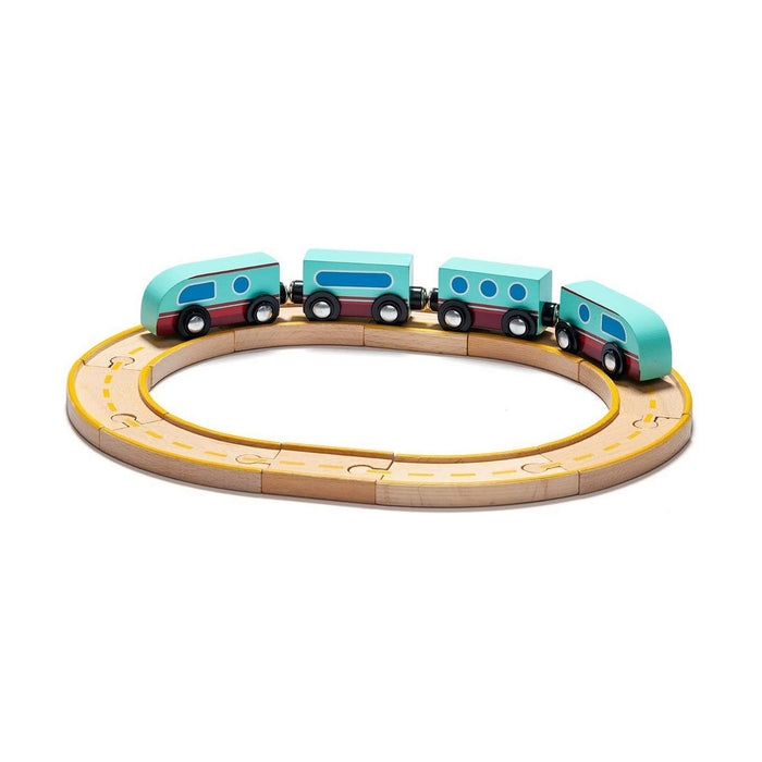 Moltó Madera trawler train