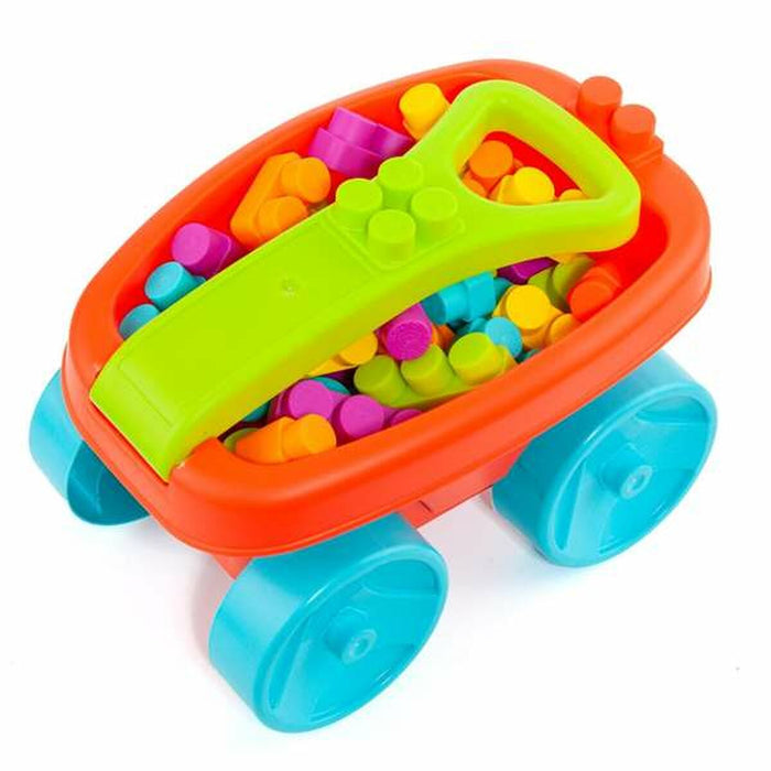 Moltó Building Blocks 20 Pieces Cart
