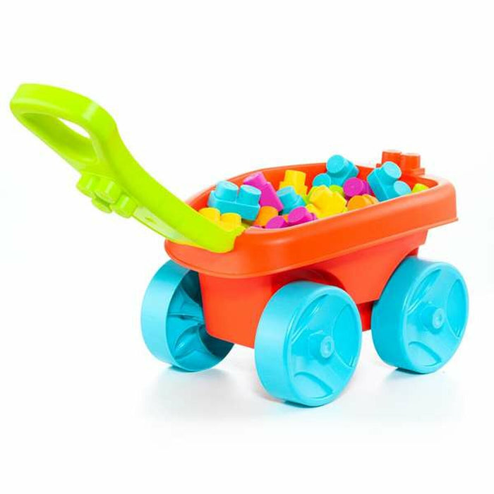 Moltó Building Blocks 20 Pieces Cart