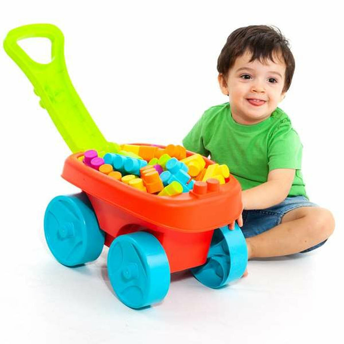 Moltó Building Blocks 20 Pieces Cart