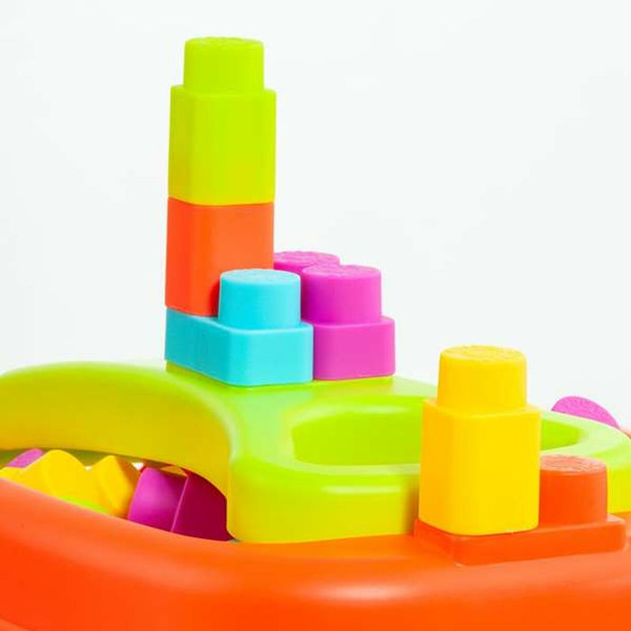 Moltó Building Blocks 20 Pieces Cart