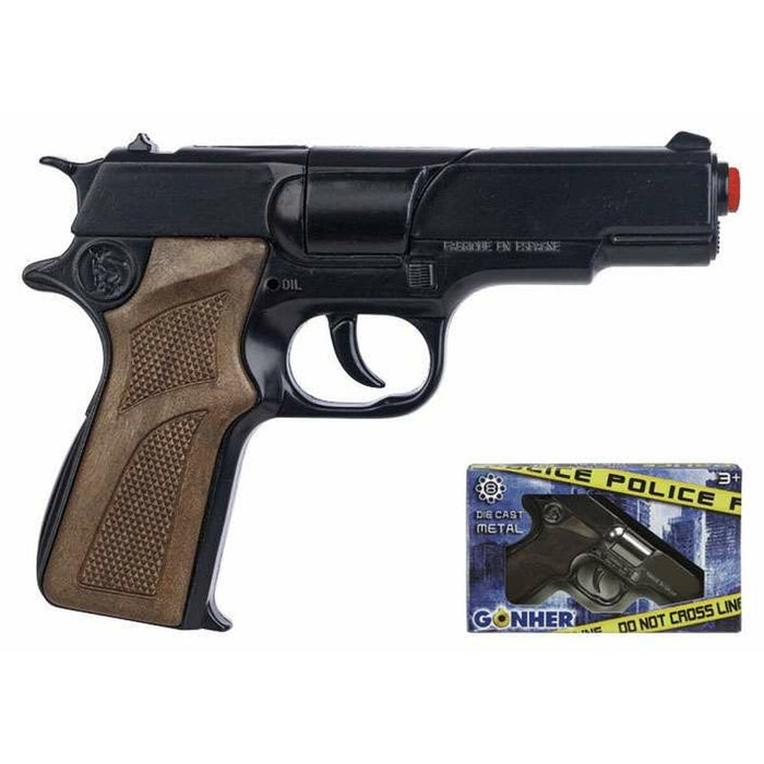 Gonher Black Police Firecracker Gun