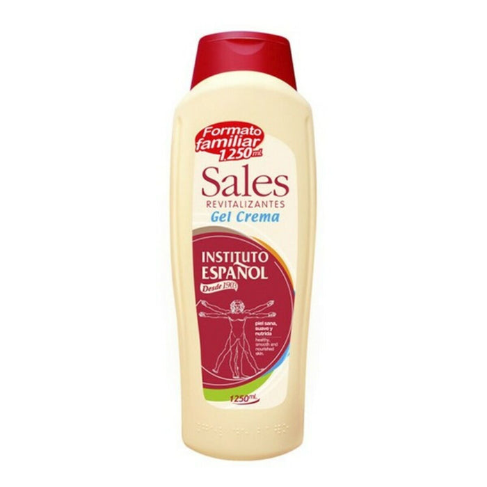 Shower Gel with Revitalizing Salts Instituto Español (1250 ml)