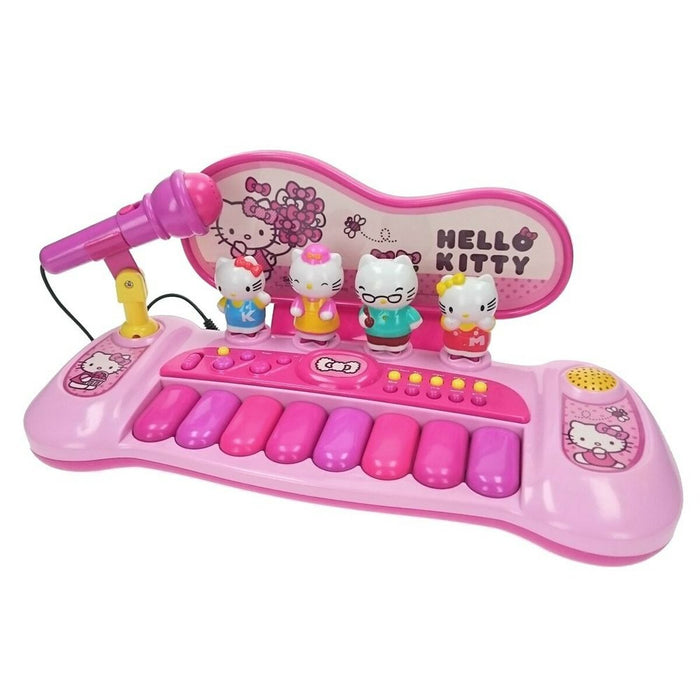 Piano Electrónico Hello Kitty REIG1492