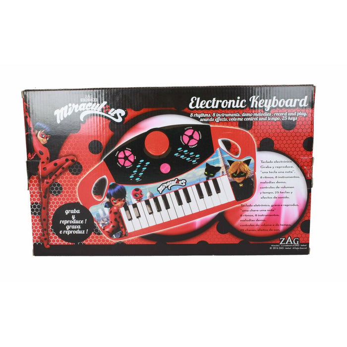 Piano Electrónico Lady Bug 2683