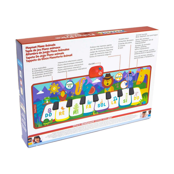 Piano Educativo Aprendizaje Fisher Price   Música