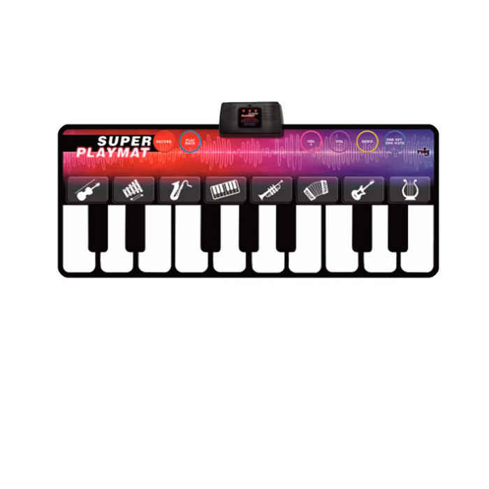 Piano Educativo Aprendizaje Reig Playmat 149 x 60 cm