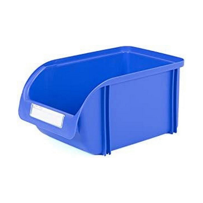 Plastiken Titanium Blue Polypropylene Container 12 L (22 x 33 x 17 cm)