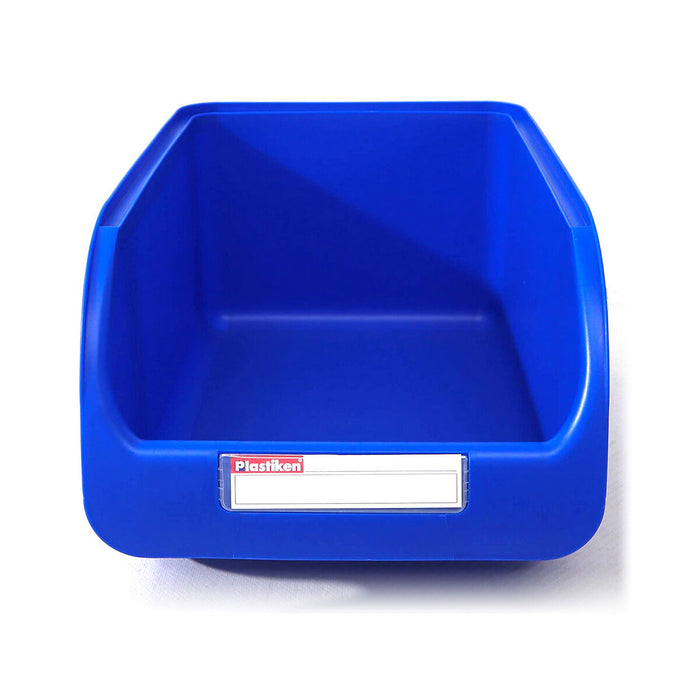 Plastiken Titanium Blue Container 20 L Polypropylene (27 x 42 x 19 cm)