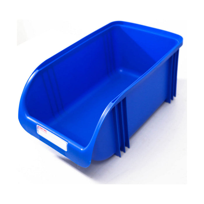 Plastiken Titanium Blue Container 30 L Polypropylene (30 x 50 x 21 cm)