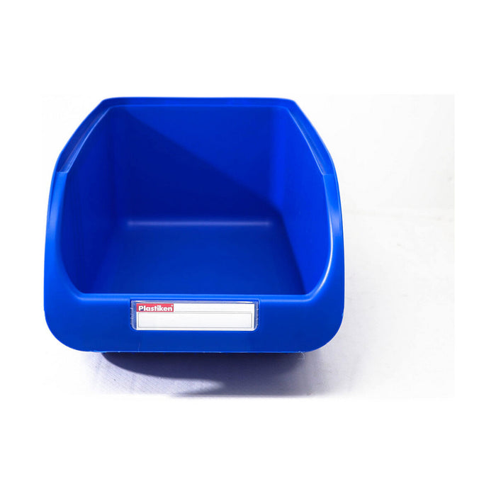 Plastiken Titanium Blue Container 30 L Polypropylene (30 x 50 x 21 cm)
