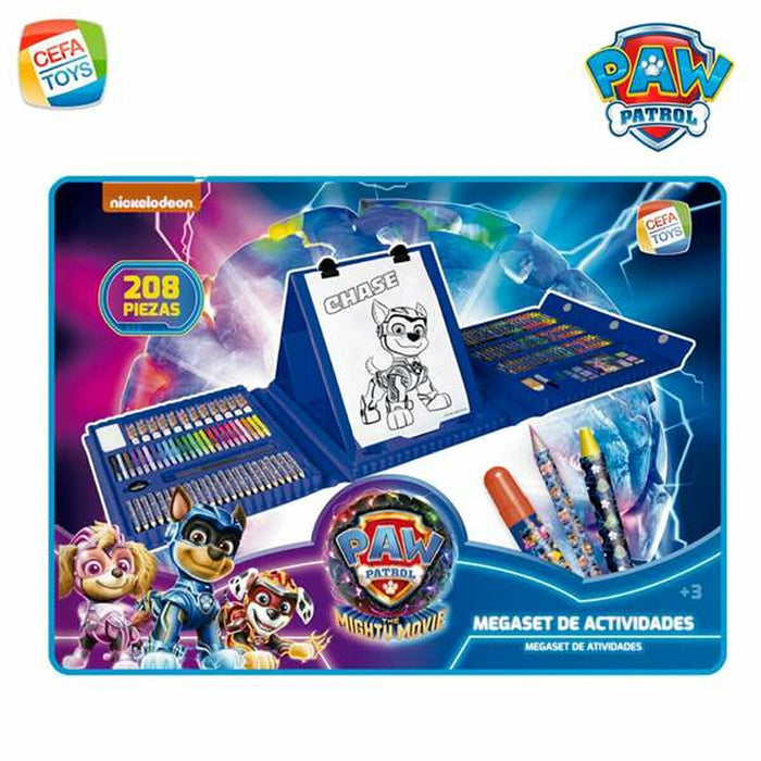 The Paw Patrol Drawing Set