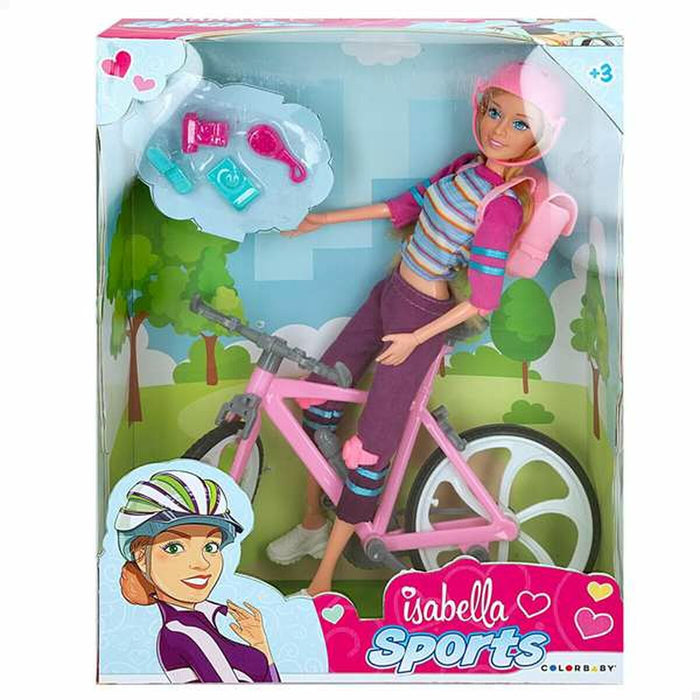 Colorbaby Isabella Action Figure