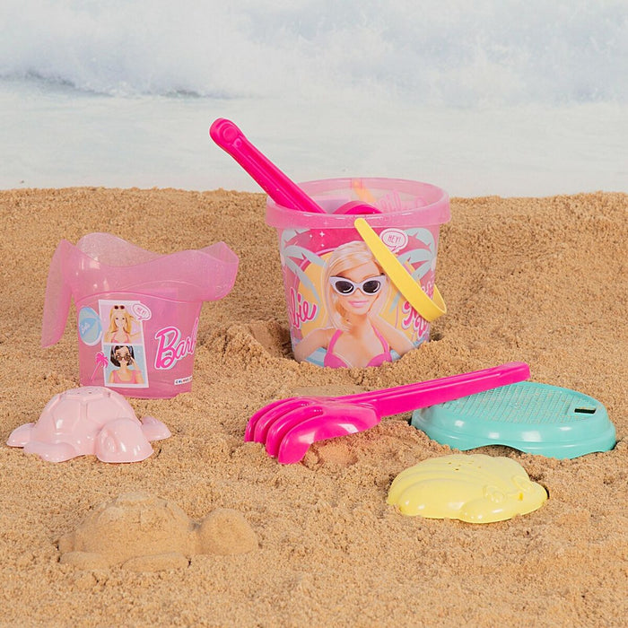 Barbie 8-Piece Beach Toy Set 18 x 16 x 18 cm