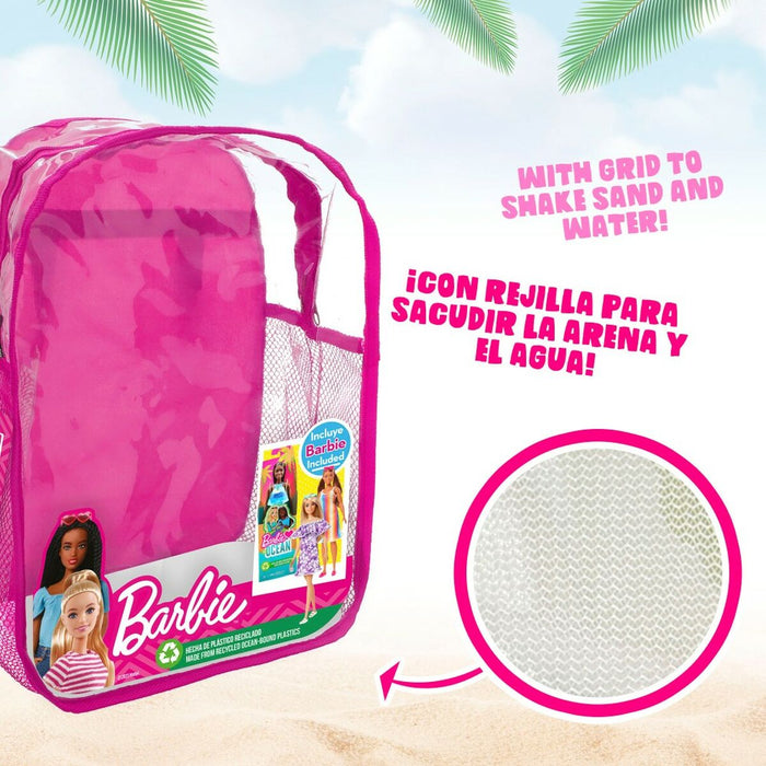 Barbie 8-Piece Beach Toy Set 18 x 16 x 18 cm