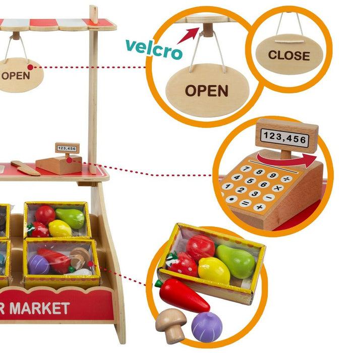 Centro de actividades Woomax 25 Piezas 35 x 52 x 32 cm