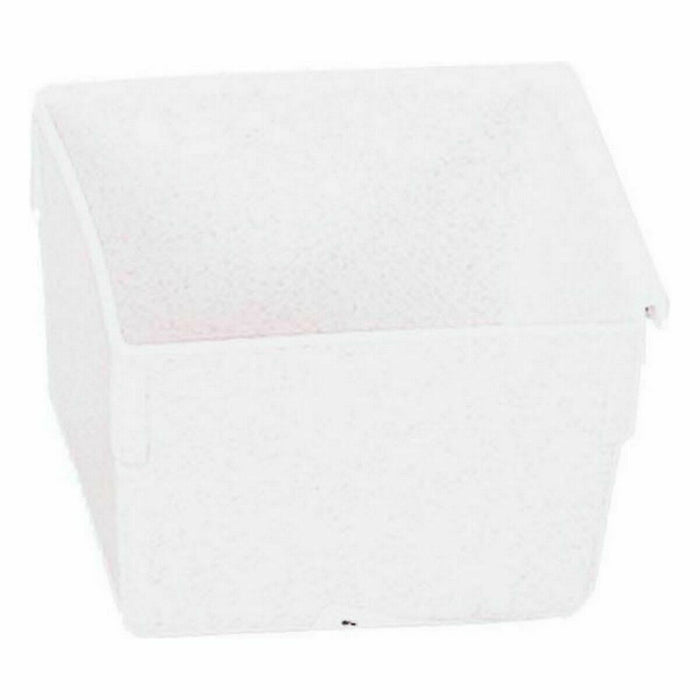 Modular Multipurpose Box White 8 x 8 x 5.3 cm (36 Units)