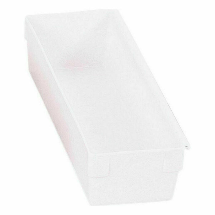 Modular Multipurpose Box White 22.5 x 8 x 5.3 cm (24 Units)
